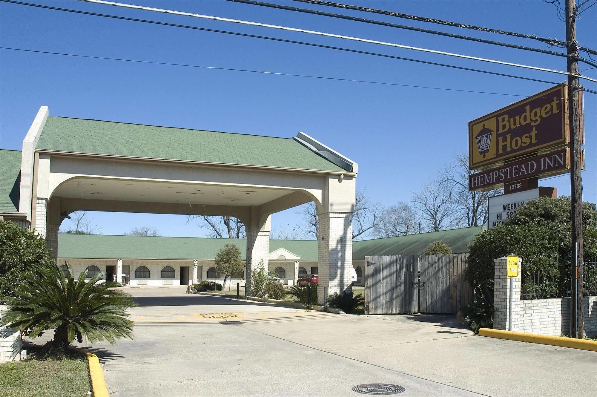 Budget Host Hempstead Inn Brookhollow/Energy Corridor Houston Zewnętrze zdjęcie