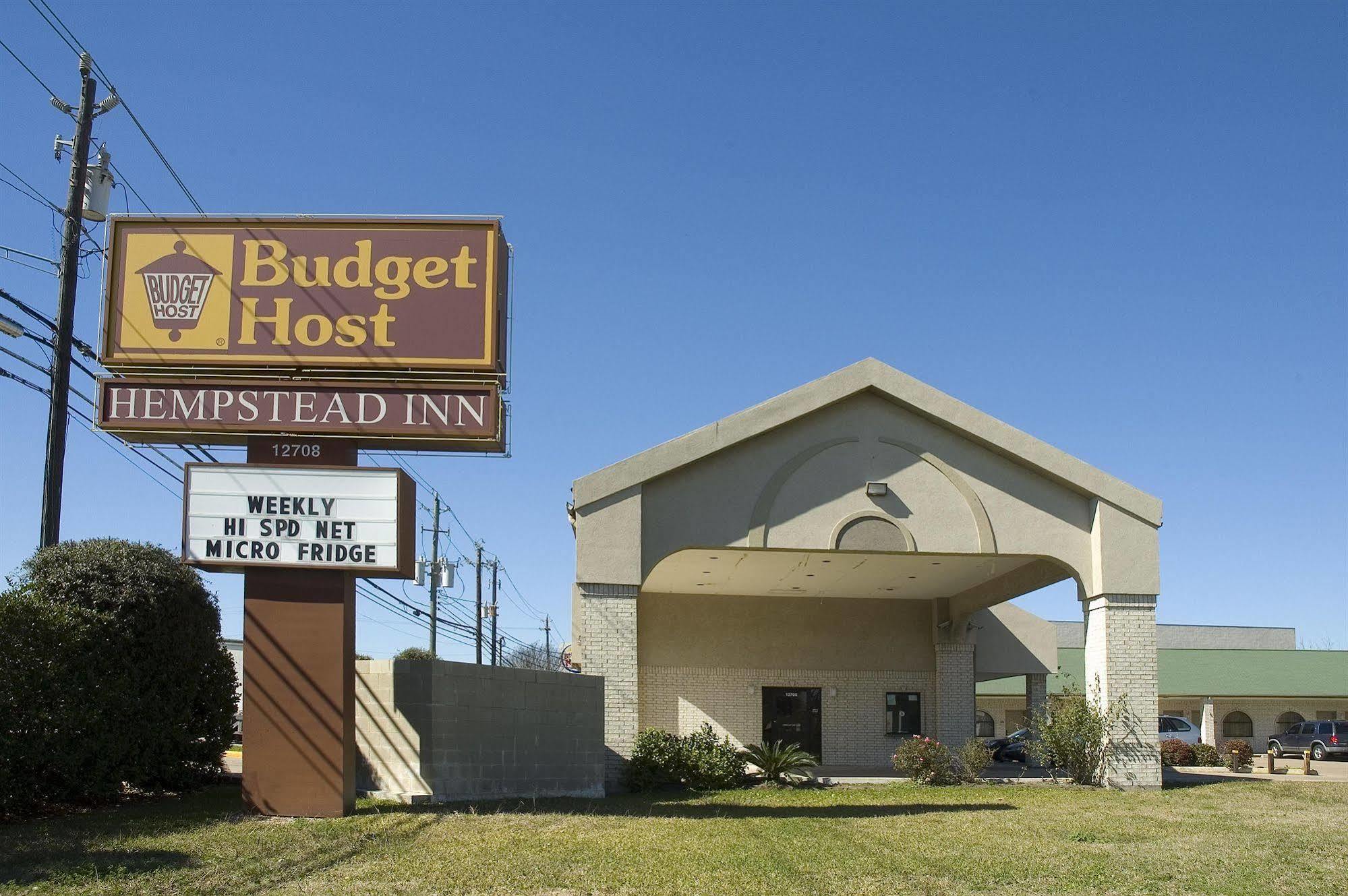 Budget Host Hempstead Inn Brookhollow/Energy Corridor Houston Zewnętrze zdjęcie